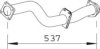 VW 075253101P Exhaust Pipe